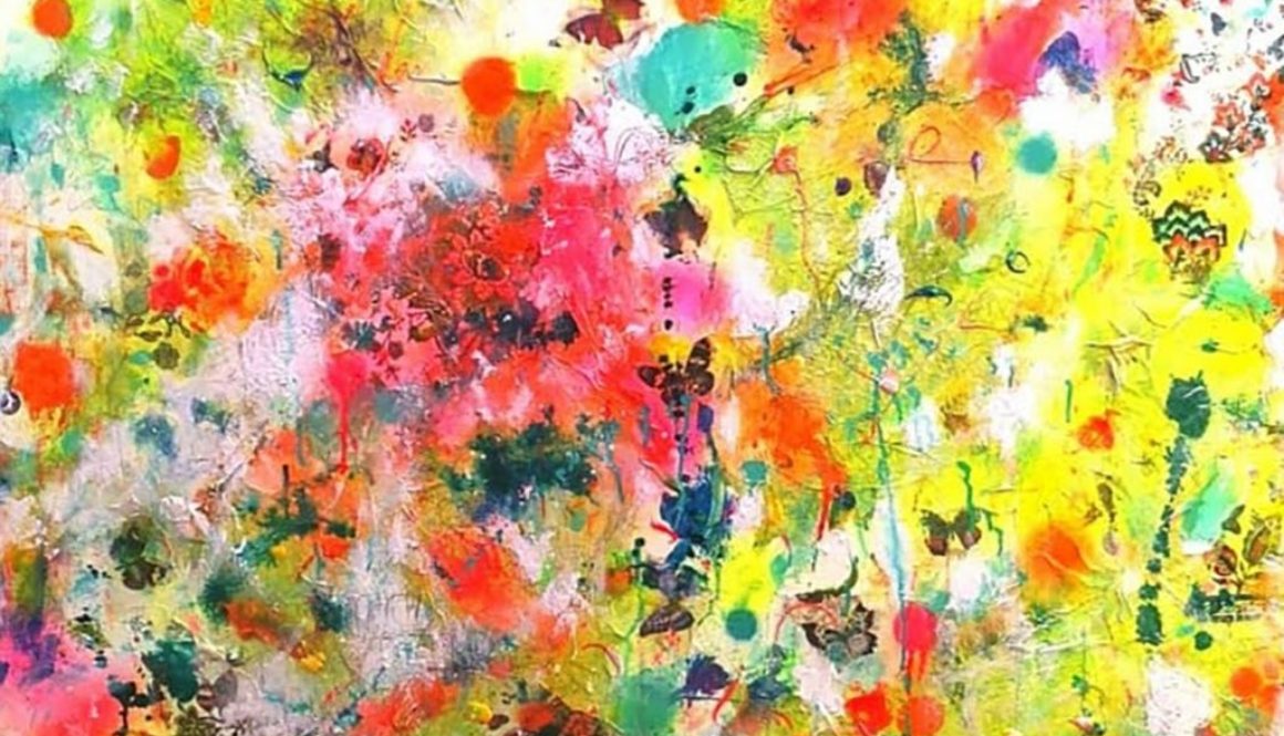 Buterflies and flowers