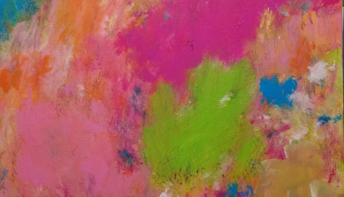 Colors in the secret garden